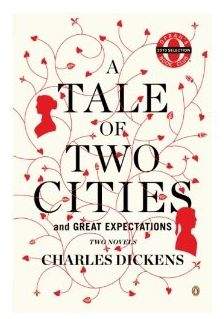 Oprah's: 'A Tale Of Two Cities' book cover