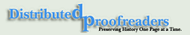 Distributed Proofreaders Logo