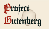 Project Gutenberg Logo