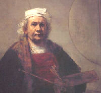 Rembrandt Self Portrait