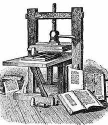 Gutenberg Printing Press