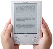 Sony Reader PRS-505 Silver